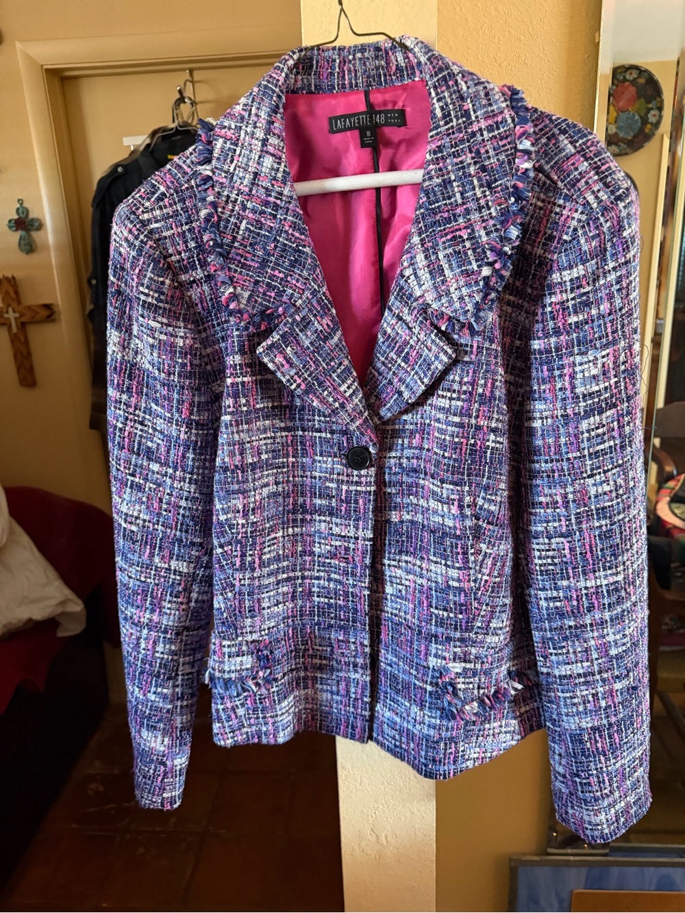 Lafayette 148 New York Blazer